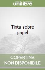 Tinta sobre papel