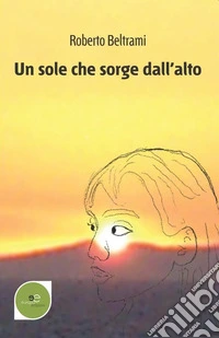 Un sole che sorge dall'alto libro
