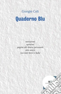 Quaderno blu