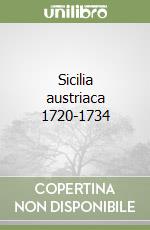 Sicilia austriaca 1720-1734