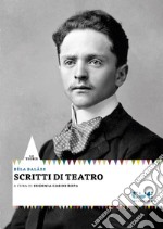 Scritti di teatro libro