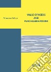 Value of needs and purchasing power libro di Felline Vincenzo