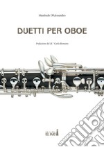 Duetti per oboe libro usato