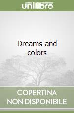 Dreams and colors libro