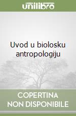 Uvod u biolosku antropologiju libro