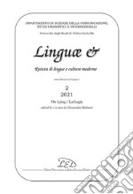 Linguae &. Rivista di lingue e culture moderne (2021). Vol. 2: On lying-La bugia libro