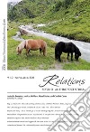 Relations. Beyond anthropocentrism (2021). Vol. 9/1-2: Animals: freedom, justice, welfare, moral status, and conflict cases libro