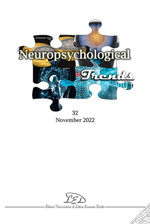 Neuropsychogical trends (2022). Vol. 32