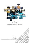 Neuropsychogical trends (2023). Vol. 33: Special issue: deciding in uncertainty libro