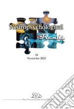 Neuropsychogical trends (2023). Vol. 34 libro