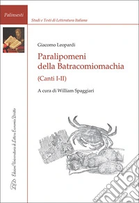 Paralipomeni della Batracomiomachia (Canti I-II) libro