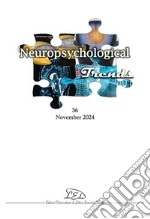 Neuropsychogical Trends (2024). Ediz. multilingue. Vol. 36 libro