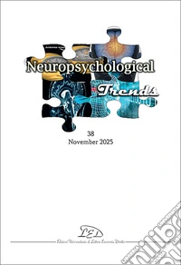 Neuropsychological Trends (2025). Vol. 38: November libro