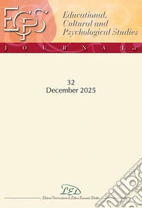 Journal of educational, cultural and psychological studies (ECPS journal) (2025). Vol. 32: December libro