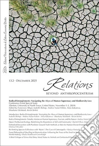Relations. Beyond Anthropocentrism (2025). Vol. 13