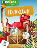 I dinosauri. Albo color. Ediz. illustrata libro