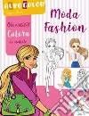 Moda fashion. Albo color libro