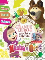 Masha e Orso. Activity book. Ediz. illustrata libro