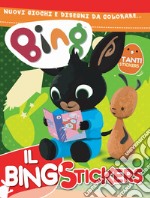 Bing activity book. Il bingstickers libro