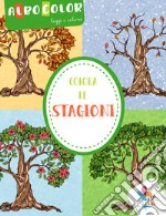 Colora le stagioni. Albocolor. Leggi e colora. Ediz. illustrata libro