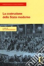 La costruzione dello stato moderno libro