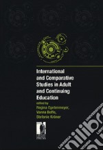 International and comparative studies in adult and continuing education libro