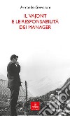 Il Vajont e le responsabilità dei manager libro