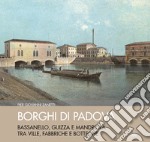 Borghi di Padova. Bassanello, Guizza e Mandriola tra ville, fabbriche e botteghe. Ediz. illustrata libro