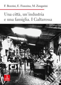 Una città, un'industria e una famiglia. I Galtarossa libro