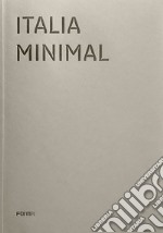 Italia Minimal libro