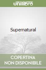 Supernatural libro