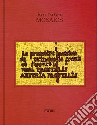 Jan Fabre. Mosaics. Ediz. a colori