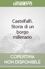 Castelfalfi. Storia di un borgo millenario libro