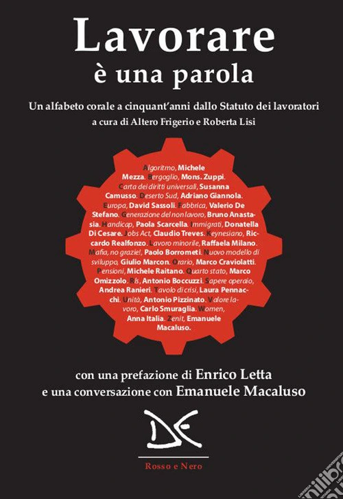 Lavorare è una parola. Un alfabeto corale a cinquant'anni dallo Statuto dei lavoratori