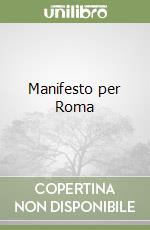 Manifesto per Roma