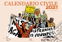 Libro calendario civile 2021