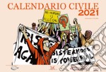 Libro calendario civile 2021 libro