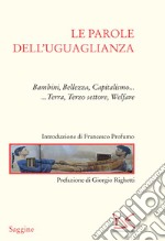 Le parole dell'uguaglianza libro