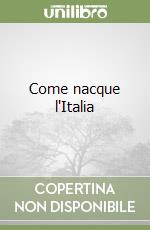 Come nacque l'Italia libro