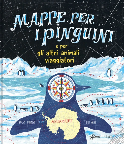 Mappe per i pinguini e per altri animali viaggiatori. Ediz. a colori