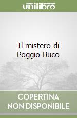 Il mistero di Poggio Buco libro