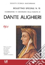 Celebrazione VII centenario della nascita di Dante Alighieri