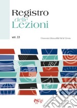 Registro delle lezioni. Vol. 13