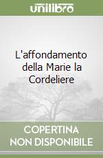 L'affondamento della Marie la Cordeliere libro