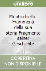 Monticchiello. Frammenti della sua storia-Fragmente seiner Geschichte libro