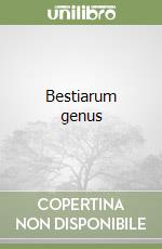 Bestiarum genus libro