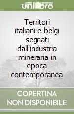 Territori italiani e belgi segnati dall'industria mineraria in epoca contemporanea