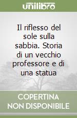 Il riflesso del sole sulla sabbia. Storia di un vecchio professore e di una statua libro
