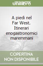 A piedi nel Far West. Itinerari enogastronomici maremmani libro