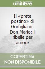 Il «prete postino» di Gorfigliano. Don Mario: il ribelle per amore libro